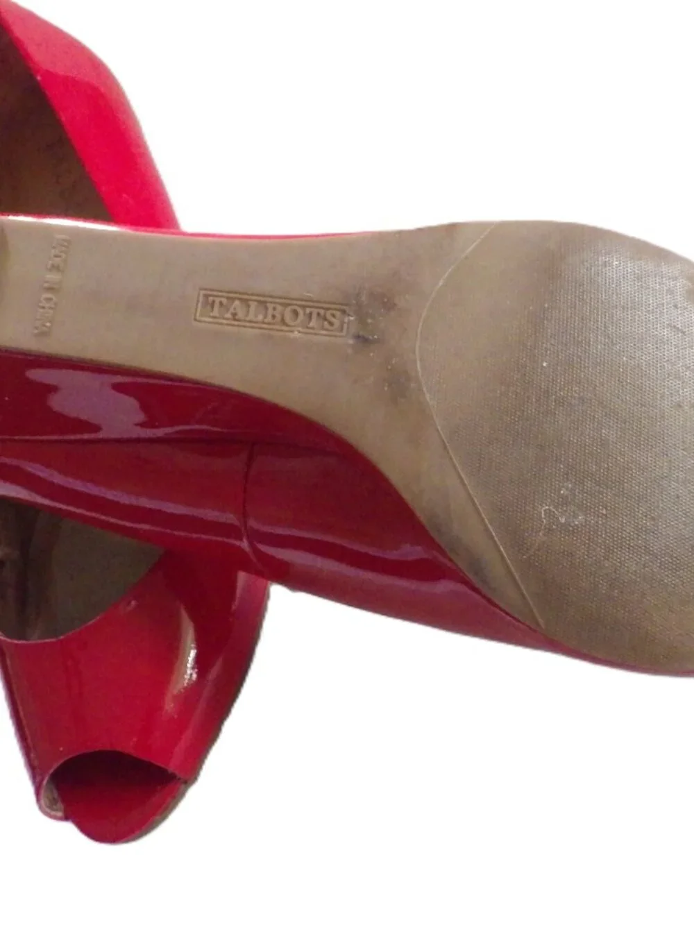 Talbots make statement